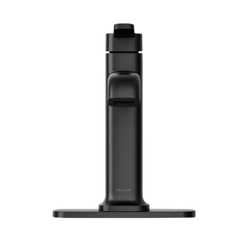 Kohler Cordate Single-Handle Bathroom Faucet, Matte Black